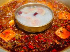 牛油野菌鸳鸯锅-巴蜀大宅门火锅(川音店)