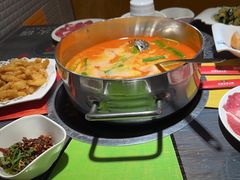 -四季喧黔味豆米火锅(万达广场店)