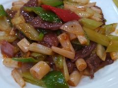 藕带炒牛肉-九大簋家宴(北京路店)