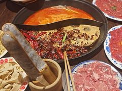 -萍姐火锅·公路夜市(武汉首店)