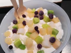 水果酸奶-很久以前羊肉串(中山公园店)