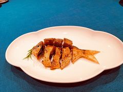 熏鲳鱼-老吉堂上海本帮菜(工体店)