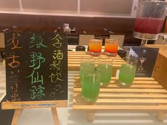 -北京希尔顿逸林酒店-逸轩西餐厅-自助餐厅