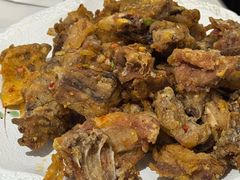 椒盐鸭架子-羲和雅苑•北京烤鸭(国贸商城店)