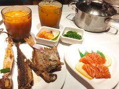 -领鲜活海鲜榴莲自助火锅(东门店)