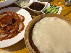 招牌烤鸭半只-明丰小渔馆(明月路店)