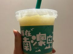梨柠檬陈皮-南澳岛打卡果汁冰公司