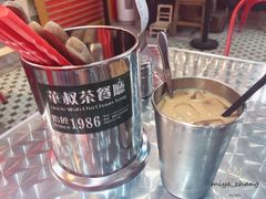 奶茶-華叔茶記