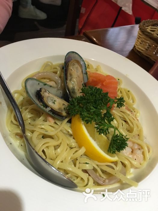 mr pancake 松饼先生(制造局园区店)奶油海鲜意面图片 - 第687张