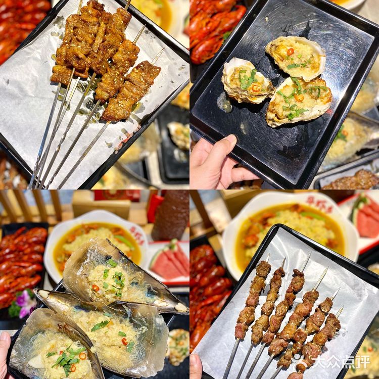 左手撸串右手龙虾！🦞明星打卡的新晋夜宵胜地