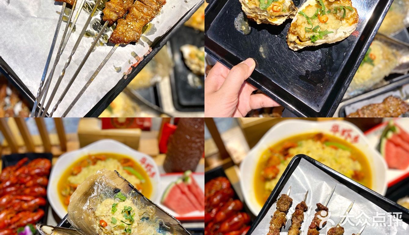 左手撸串右手龙虾！🦞明星打卡的新晋夜宵胜地