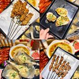 左手撸串右手龙虾！🦞明星打卡的新晋夜宵胜地