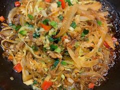 鱿鱼粉丝煲-六月雪干锅(涪城万达广场店)