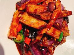 蜀地酱烧茄子-水煮三国·川鲁江湖菜(香山店)