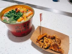 干拌脆豆腐-鹤江桥·红油牛肉粉(SKP店)