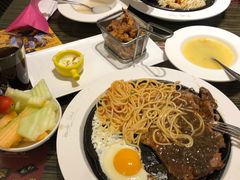 -豪客来牛排(府河店)