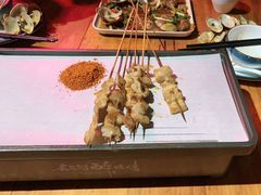 -在老街·淮安大排档·甜麻干煸龙虾·烧烤(河下古镇店)