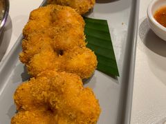 脆嫩嫩金线虾饼-帕娜·泰式茶餐厅·Bistro(近铁广场店)