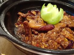 黑椒冰茄牛柳-四道菜·福建菜馆(新街口金鹰店)