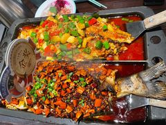 -江边城外烤全鱼(方庄时代购物中心店)