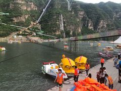 -野三坡刘家河高山漂流