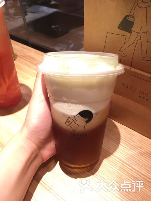 喜茶(西城都荟店)喜芝芝金凤茶王图片 - 第105张