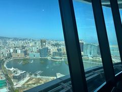 -澳门旅游塔360°旋转餐厅