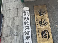 -保定市动物园