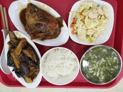 -复旦大学江湾校区食堂