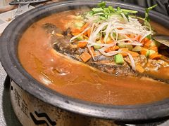 -探鱼·鲜青椒爽麻烤鱼(苏宁广场店)