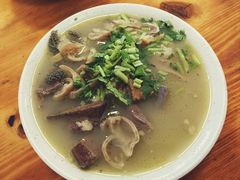 羊杂汤-李小老烧饼(常营民族家园店)