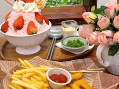 -初甜·舒芙蕾·韩式雪花冰(流塘店)