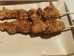 烤面筋-长安大牌档之西安博物院文化餐厅(中贸店)