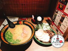 -一兰拉面(新宿中央东口店)
