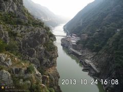 -汉中石门栈道景区