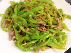 青椒肉丝-江南人家(横店老字号)