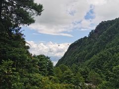 -苍山感通索道