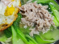 肉丝菜汤阳春面-凯丽上海阳春面馆(德仁里店)