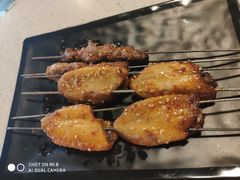 秘制烤鸡翅-郑喜旺烧烤(郑州总店)
