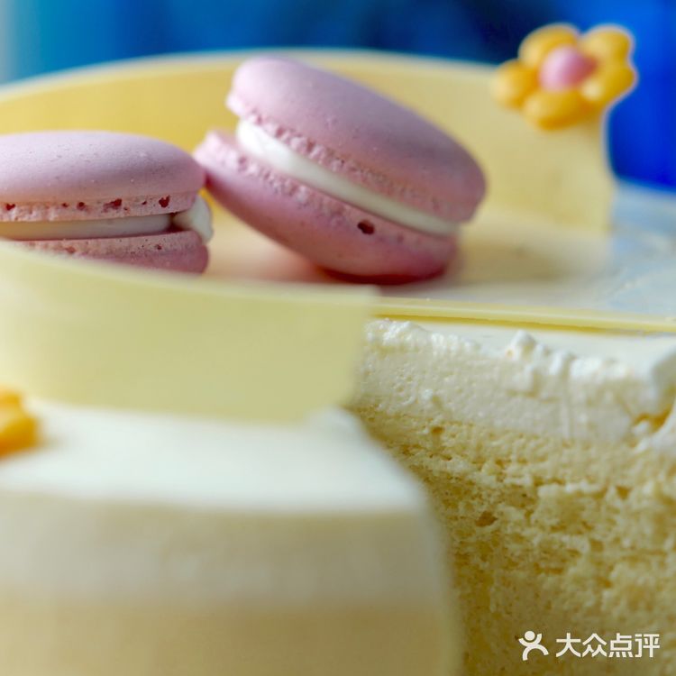 榴莲蛋糕，爱上夏天独有的印记🍰