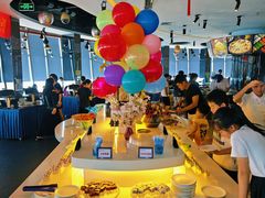 -世贸旋转自助餐厅(360°高空观景店)