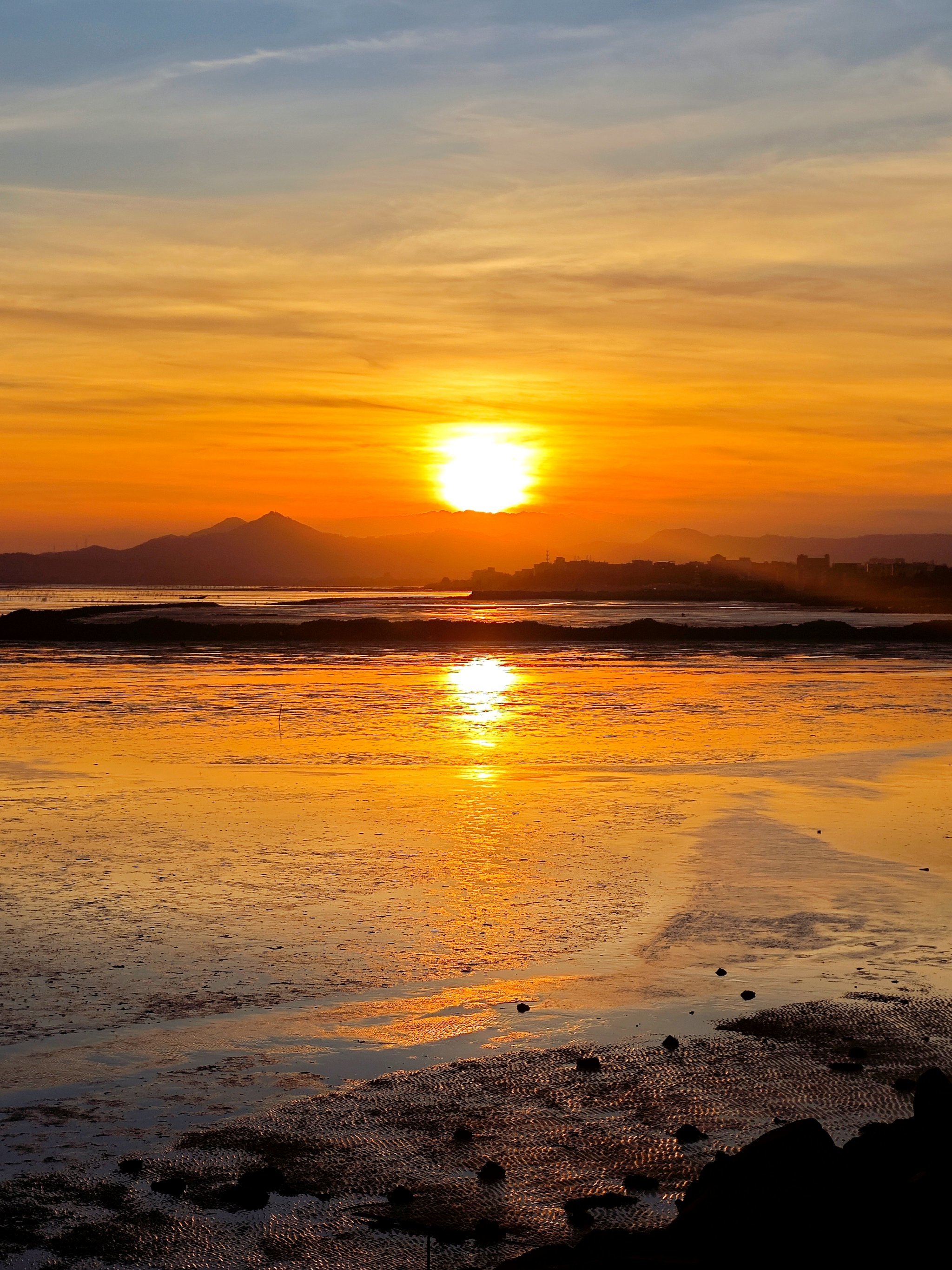 藏得太深了,泉州本地人才知的浪漫日落海边