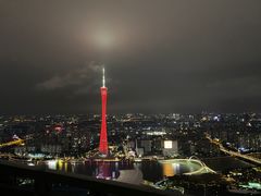 -广州柏悦酒店·悦吧·顶楼露天酒吧