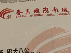 -春天国际影城(中庚漫游城杜比全景声店)
