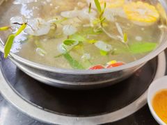 石橄榄汤底-合味土鸡火锅(中海世贸花园金碧庄店)