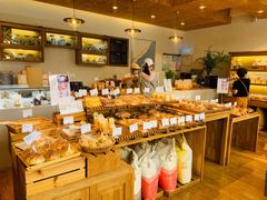 面包甜点陈列柜-那家面包房(珠江路店)