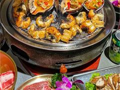 -围炉肉舍•炭烤活鳗•丹东海鲜烤肉(步行街店)