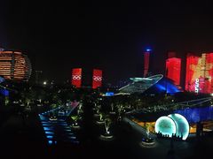 -钱江新城灯光秀