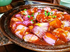 客家茄子煲-绿茶餐厅(布吉万象汇店)