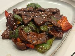 酱爆猪肝-春餐厅